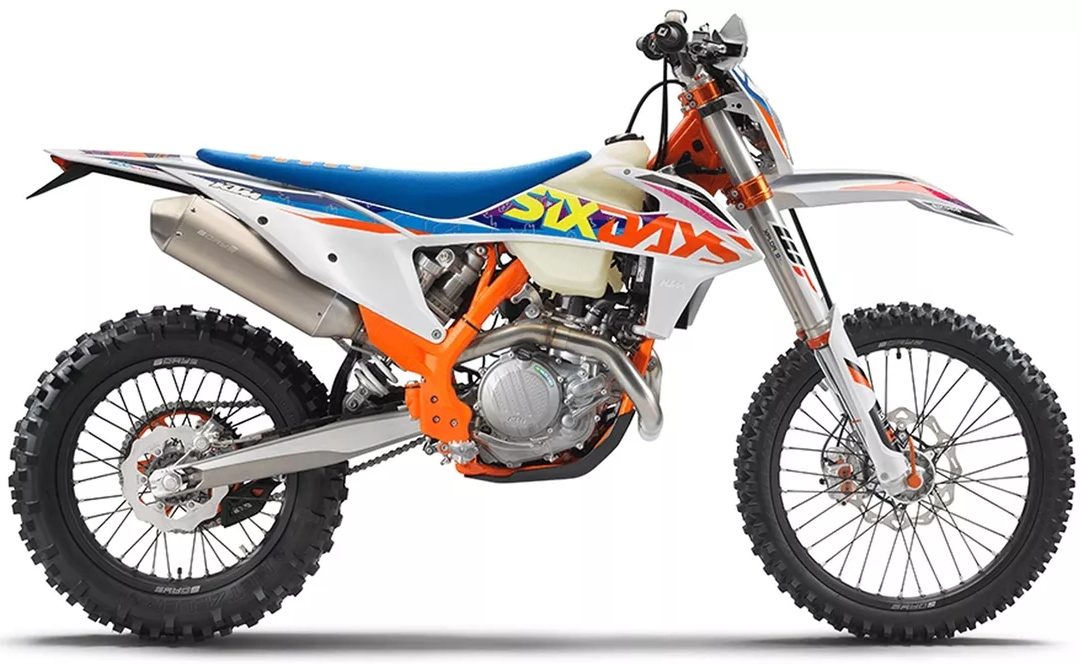 EXC-F 450 Six Days
